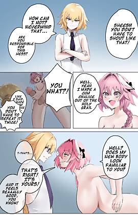 Crisis at Chaldea!? Fate/Grand Order by TSFSingularity (Chapter 01)