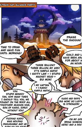 Redten: Bwoah!? One Piece by TSFSingularity (Chapter 01)