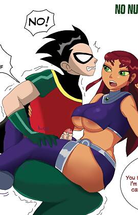 No Nut November Teen Titans by VN Simp (Chapter 01)