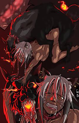 Getting fucked by a Hellhound by UselessBegging (Chapter 01)