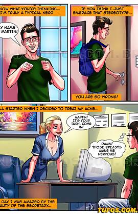 The Nerd Stallion by WC TF (Chapter 001)