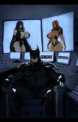 Batman impregnates the DC universe Justice League by Lasga Claven (Chapter 01)