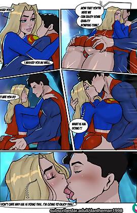 Superman's Super Sluts Justice League by Spageta , Lasga Claven (Chapter 02)