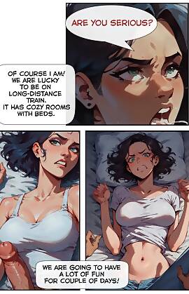 Train Story by Pirate Wind Cat (Chapter 001)