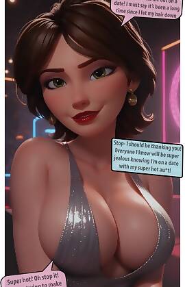 Date With Aunt Cass by LowFireStudios (Chapter 001)