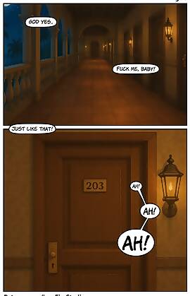 Holiday with my best friends mom by LowFireStudios (Chapter 002)