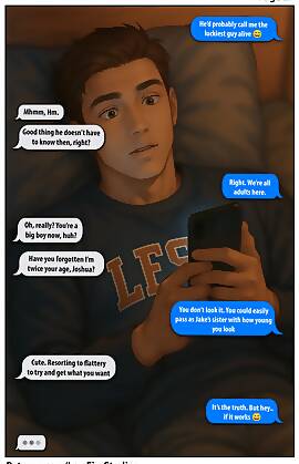 The Tinder MILF by LowFireStudios (Chapter 001)