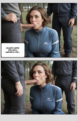 An Oblivious Mother... Marisa and Carl by morcob (Chapter 001)