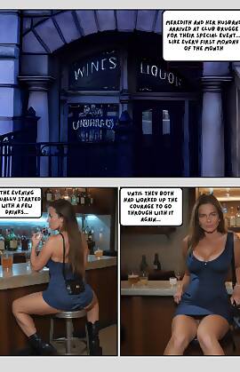 Meredith and her fantasy by morcob (Chapter 001)