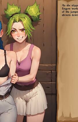 Jinx's Journey by SAX (Chapter 008)