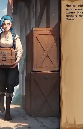 Jinx's Journey by SAX (Chapter 006)