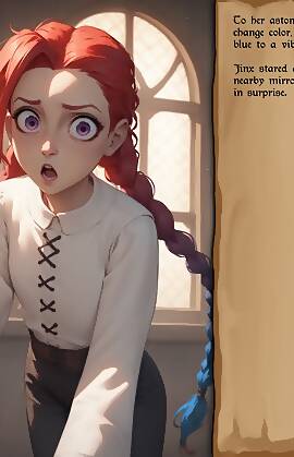 Jinx's Journey by SAX (Chapter 005)