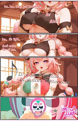 Veresa - El Senton by MiauLust (Chapter 001)