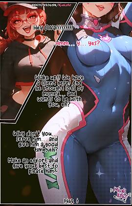 Oversluts - D.va Edition by MiauLust (Chapter 001)