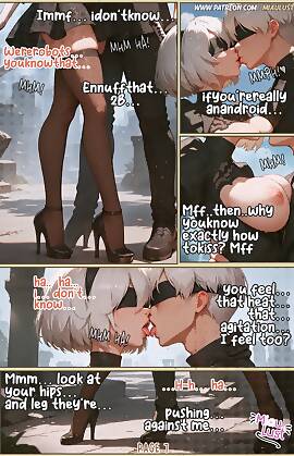 NieR: Sexmata by MiauLust (Chapter 001)