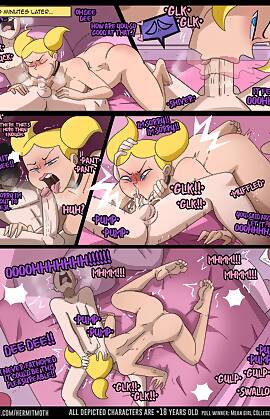 Mean Girl - College Dee Dee Dexter's Laboratory by Hermit Moth (Chapter 01)