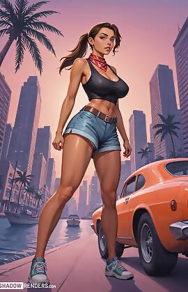 Lucia - Feel the Vibe by ShadowRenders (Chapter 001)