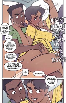 Backseat Rider by NotEnoughMilk (Chapter 01)