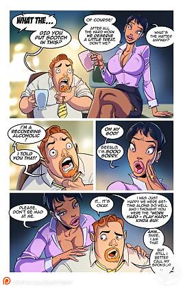 Poor Footboy Johnson in Back To Rehab by Sleepy Gimp (Chapter 01)