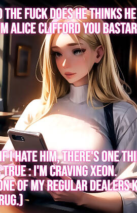 Alice in Wonderland by Lewd Frenchy (Chapter 004)