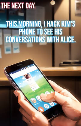 Alice in Wonderland by Lewd Frenchy (Chapter 003)