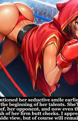 Semi-Finals #1: Hitagi vs Saya​ by HotNCuteBoxing (Chapter 001)