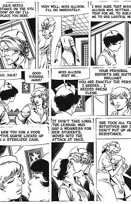 Angie Night Nurse by Xavier Musquera (Chapter 001)