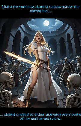 The Princess and the Mage by Hexxet (Chapter 004)