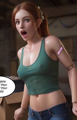 Sticker Box - Sex Doll by Hexxet (Chapter 001)