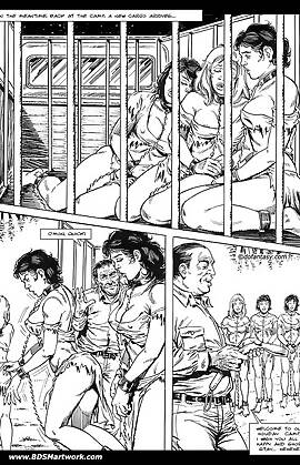 Slave Hunting - Paul by Xavier Musquera (Chapter 001)