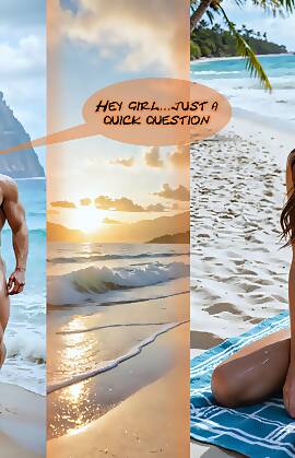 QUICKY BEACH by RubberDuckFucker (Chapter 001)