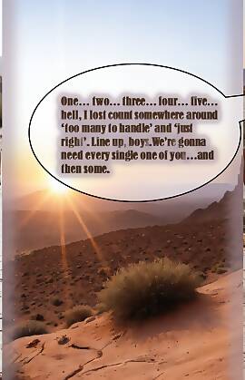 DESERT ROSE by RubberDuckFucker (Chapter 001)