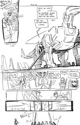 Jack X Arcee: Autobutt Jack - Transformer by Fred Perry (Chapter 001)