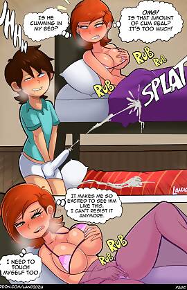 cousin comics