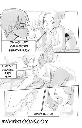 A Night With Mom by Pinktoon (Chapter 001)