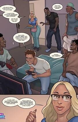 The Homies by KennyComix (Chapter 001)