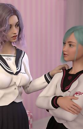 Roxy And Melia by Kizaru3D (Chapter 1)