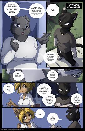 Offline by Jay Naylor (Chapter 1)