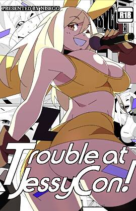 Trouble at Jessycon! by Nisego (Chapter 1)