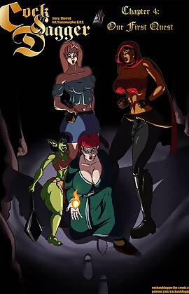 Cock & Dagger by Transmorpher DDS (Chapter 4 - our first quest)