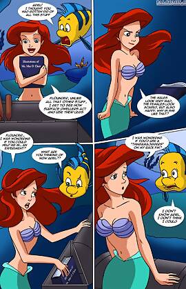 A New Discovery For Ariel by PalComix (Chapter 1)