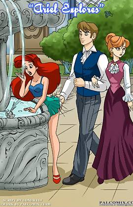 Ariel Explores by PalComix (Chapter 1)