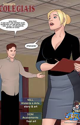 Schoolgirls by Seiren (Chapter 03)