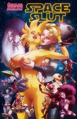 Space Slut by Tease Comix (Chapter 0)