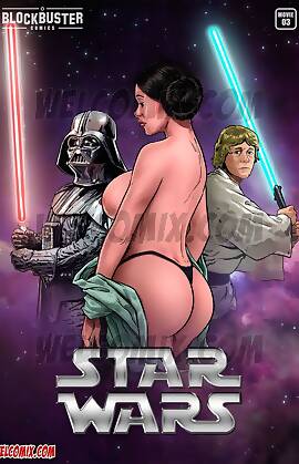 Blockbuster Comics by WC TF (Chapter 3 - star wars)