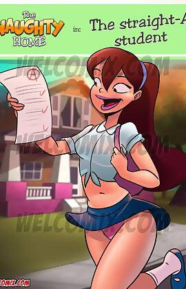 Naughty Fam by WC TF (Chapter 10 - the straight-a-student)