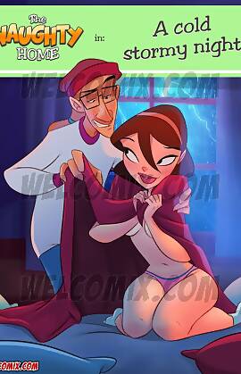 Naughty Fam by WC TF (Chapter 21 - a cold stormy night)