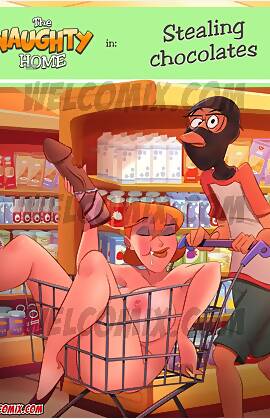 Naughty Fam by WC TF (Chapter 31 - stealing chocolates)