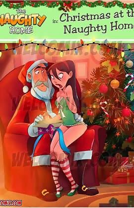 Naughty Fam by WC TF (Chapter 32 - christmas at the naughty home)