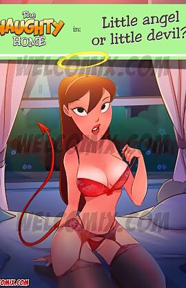 Naughty Fam by WC TF (Chapter 34 - little angel or little devil)